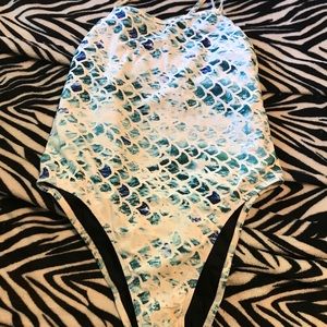 Jolyn Brandon Onesie in Mermaid